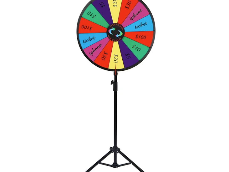 Lucky wheel - lykkehjul