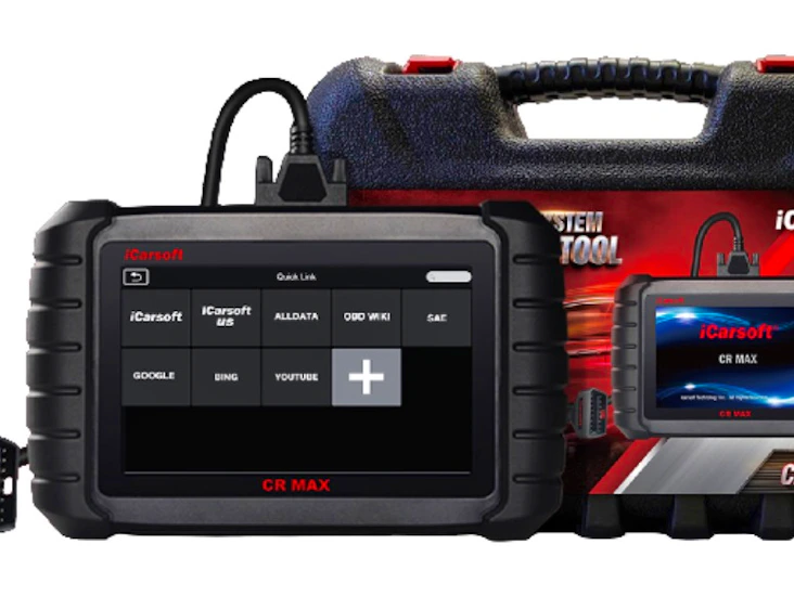 Felkodläsare obd2 professionell icarsoft cr max