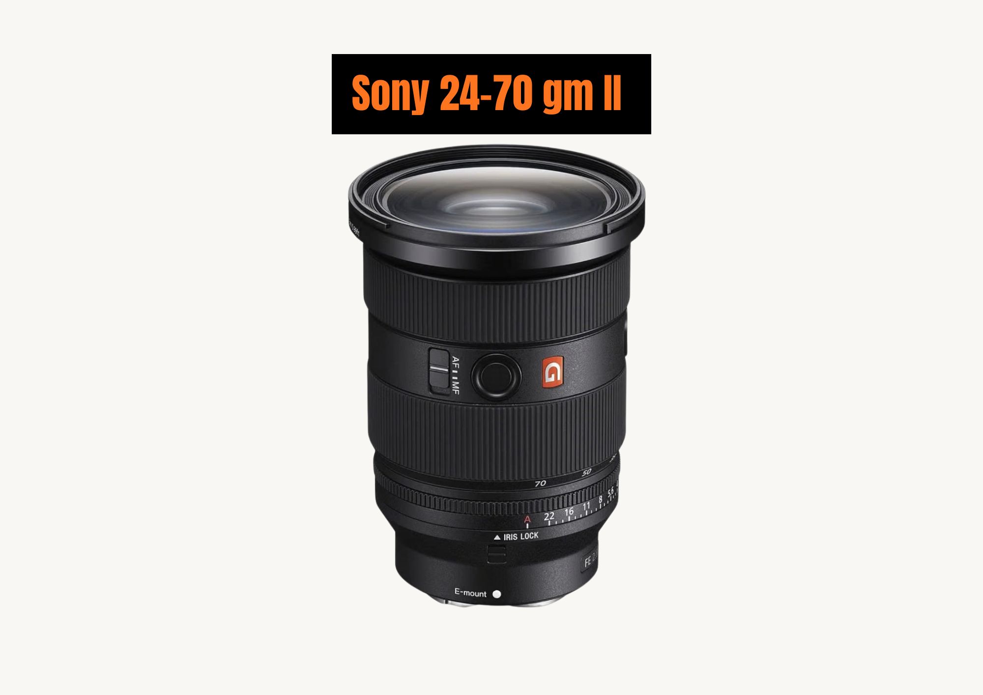 Sony 24-70mm gmii