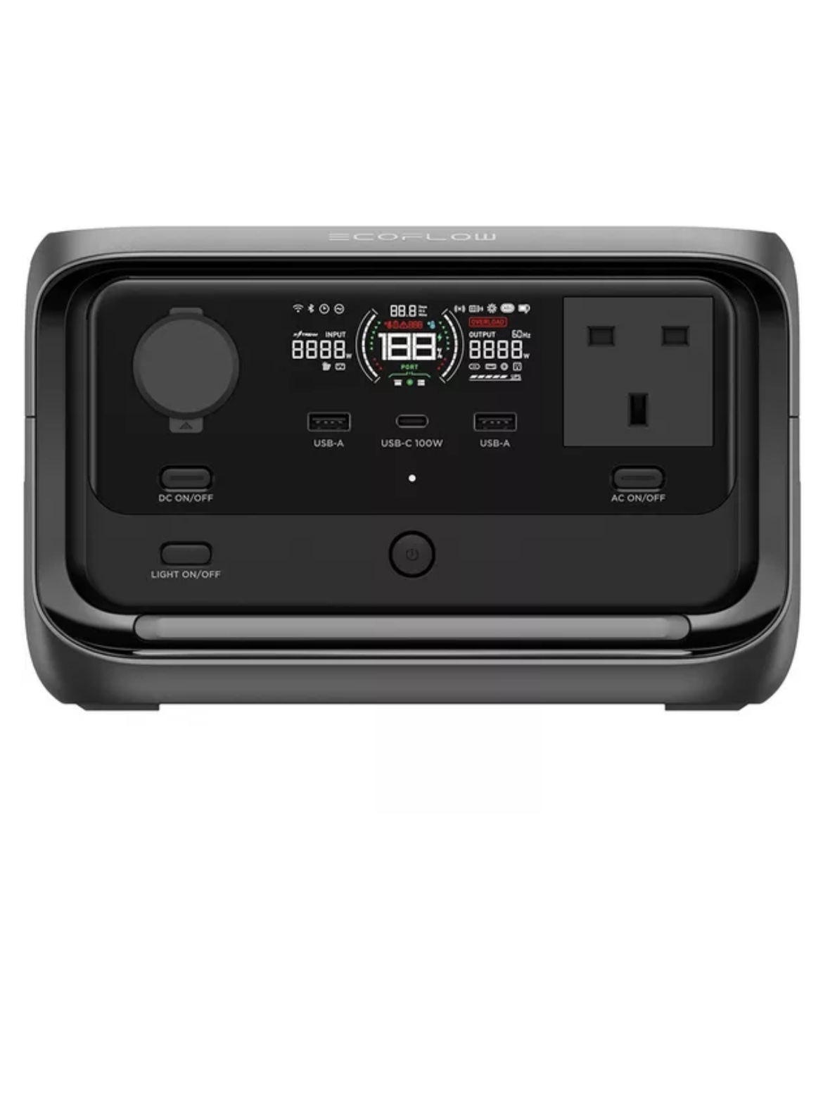 Ecoflow river 3 plus 286wh portable power station 