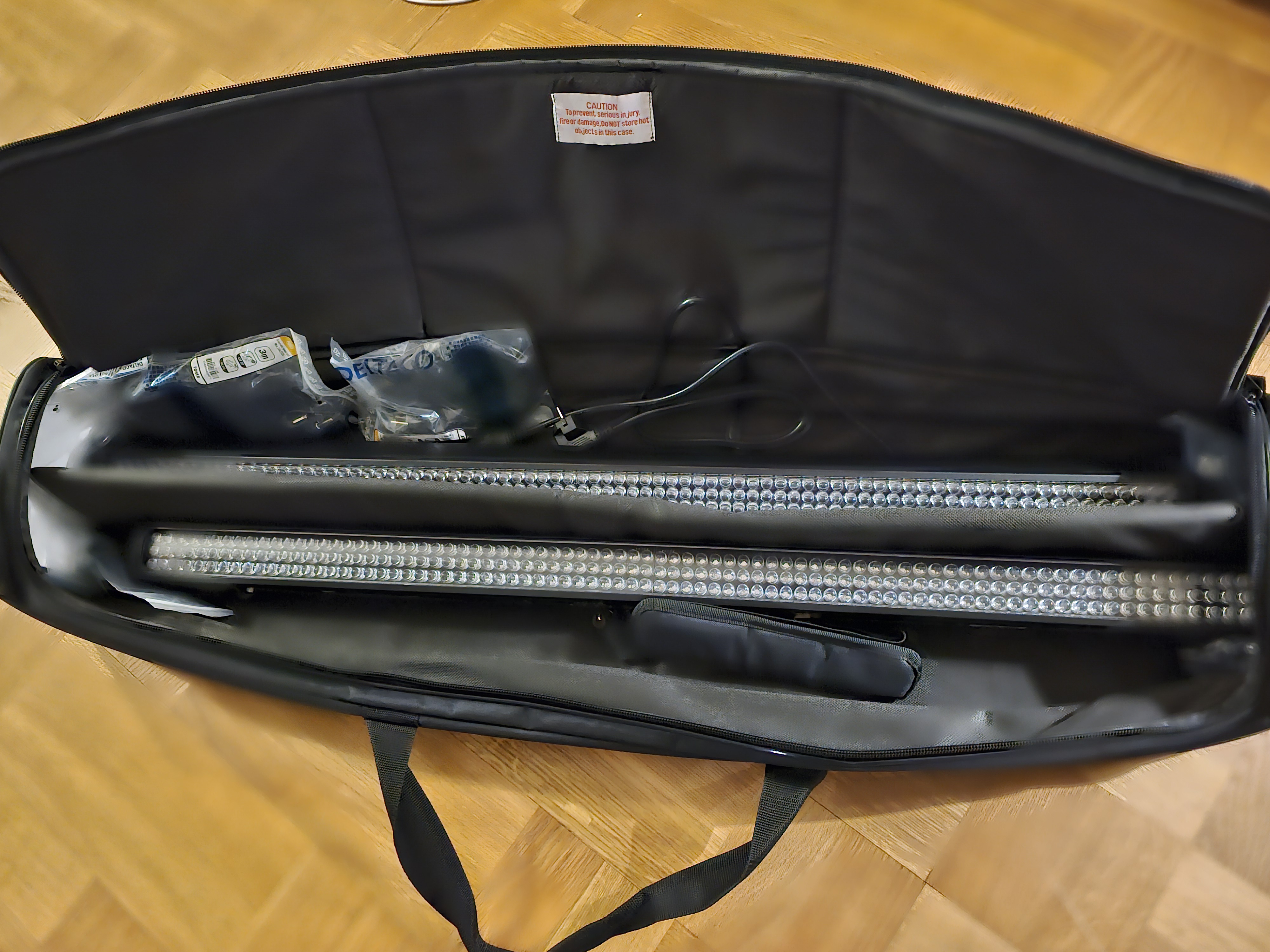 2 st stairville led bar 240/8 rgb dmx 30°