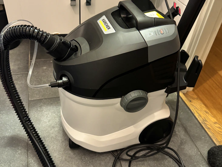 Kärcher se5 matt och textiltvätt