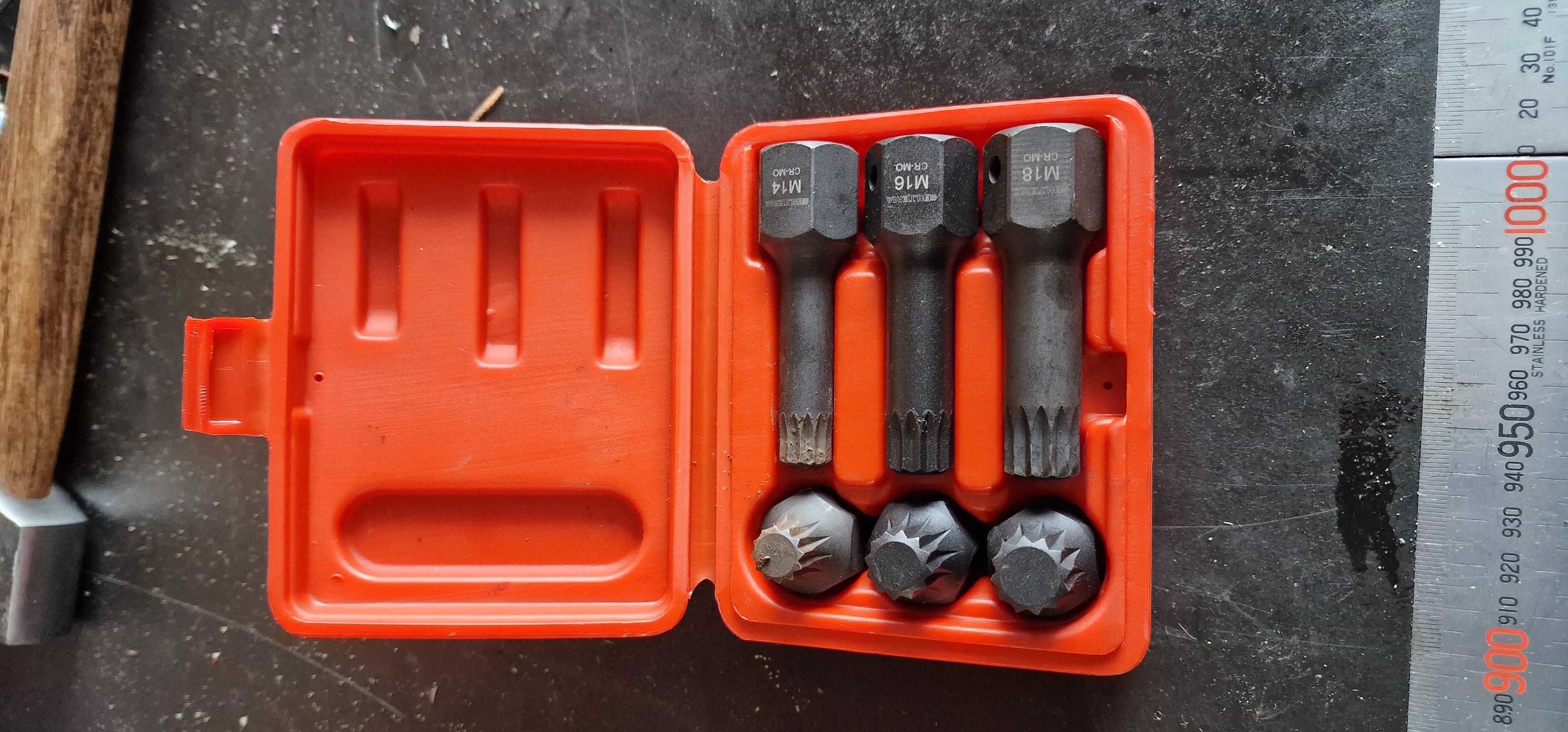 Xzn kraft piper 1/2"