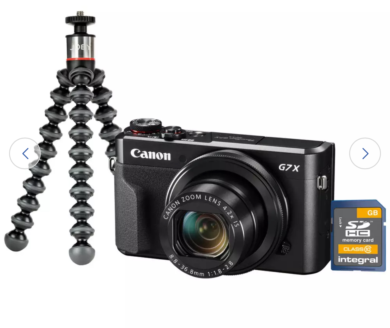 Rent Canon g7x mark ii from Chibuzo A, Mile End, Tower Hamlets for