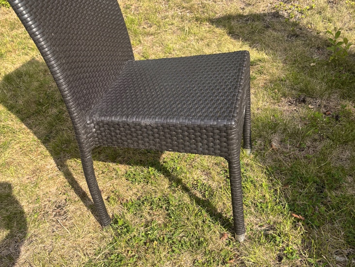 12 st ato design trädgårdsstolar uthyres för alla typer av tillställningar!