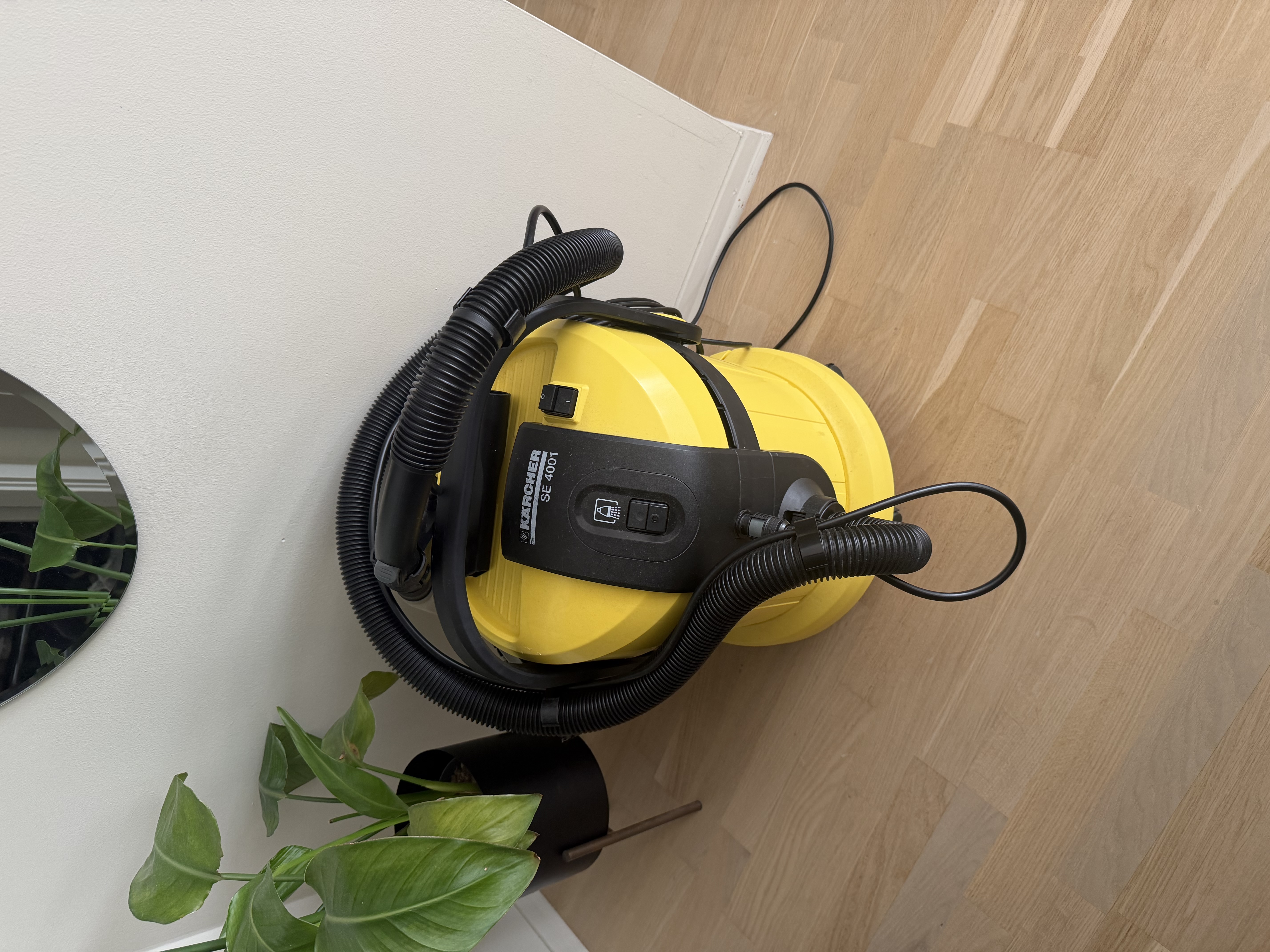 Kärcher se 4001 stoffrenser