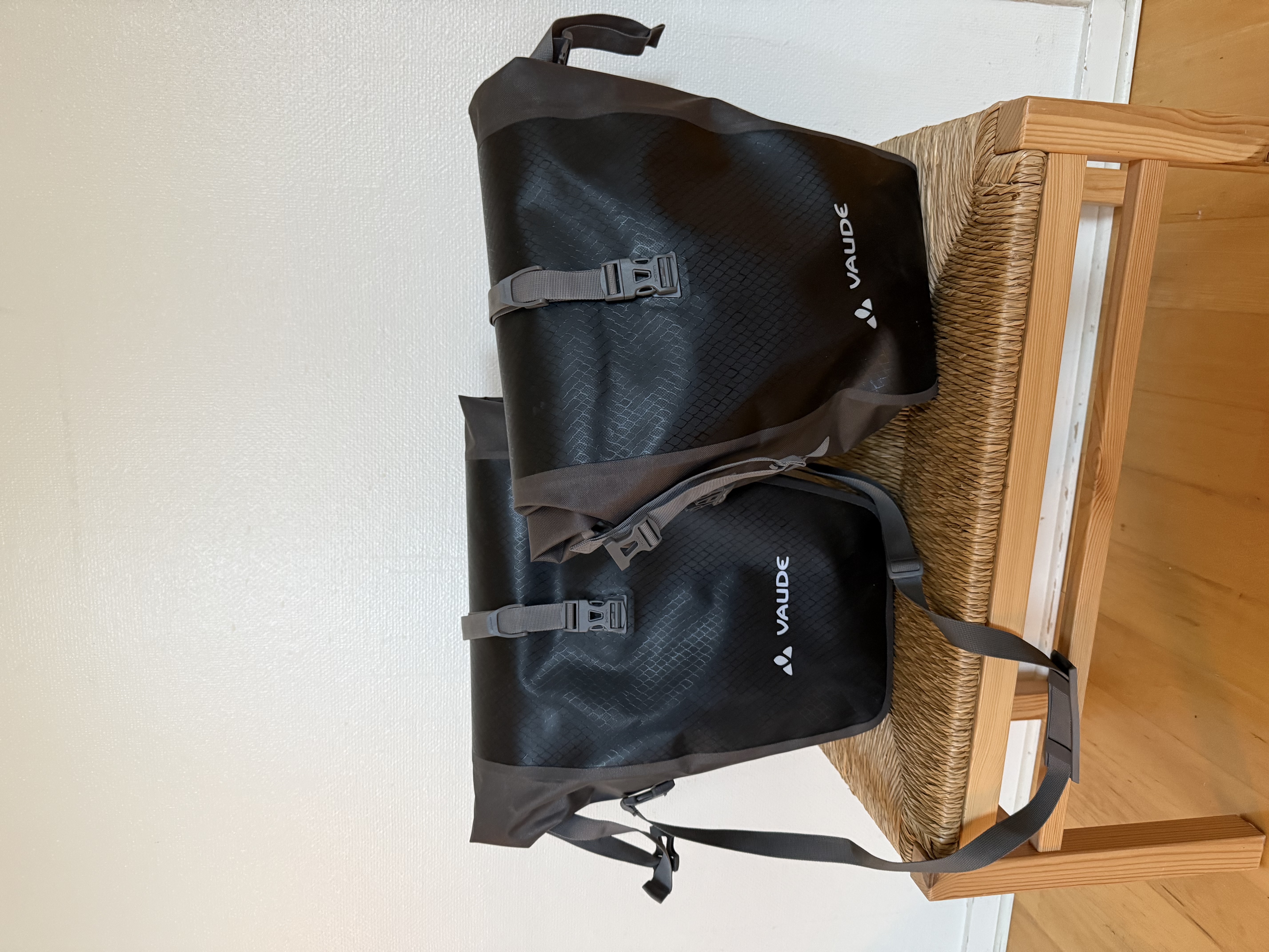 Vaude aqua back 2 st 24 l cykelväskor