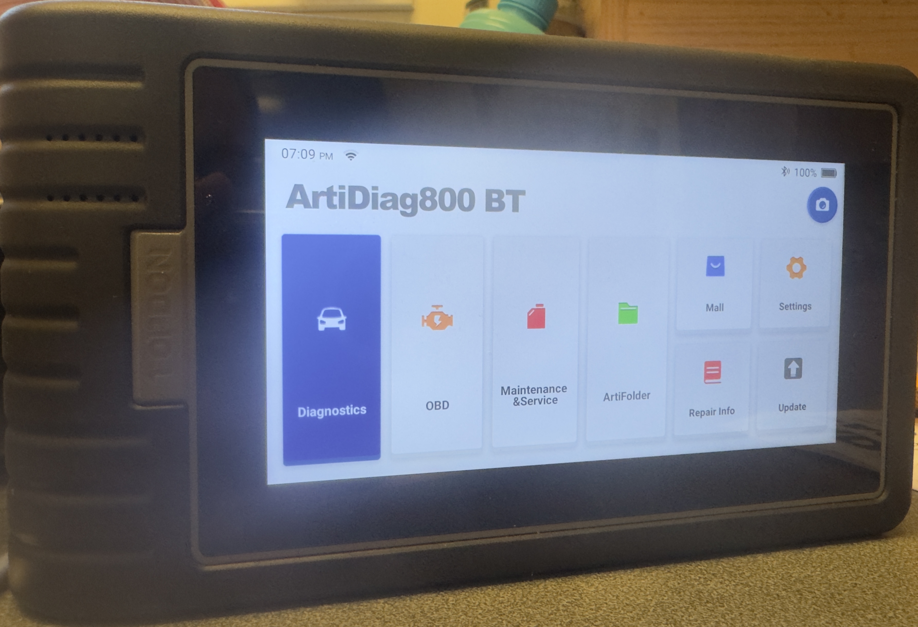 Topdon diagnostic