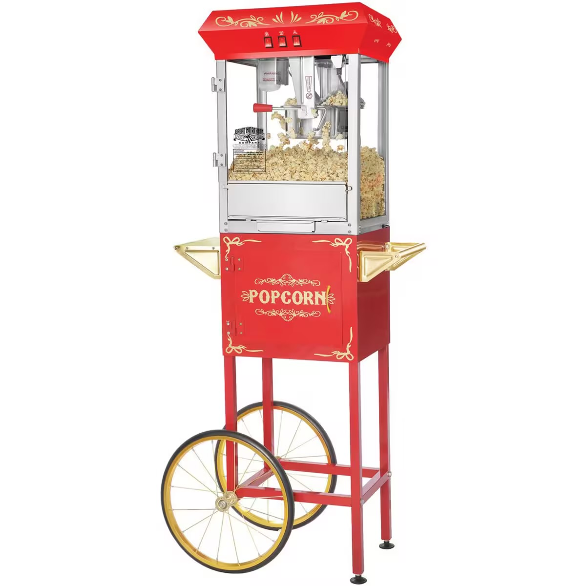 Popcornvagn
