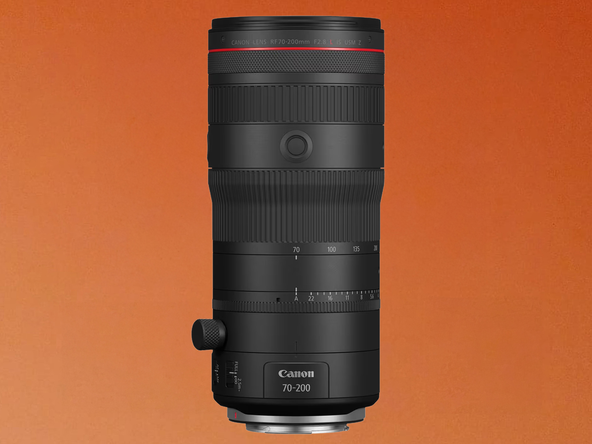 Canon rf 70-200mm f/2.8 l is z