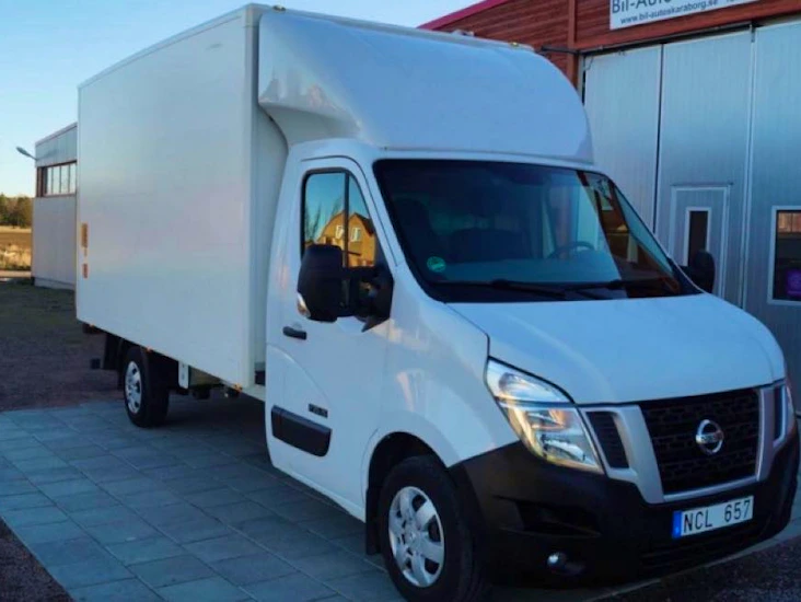 Lätt lastbil inkl 100km