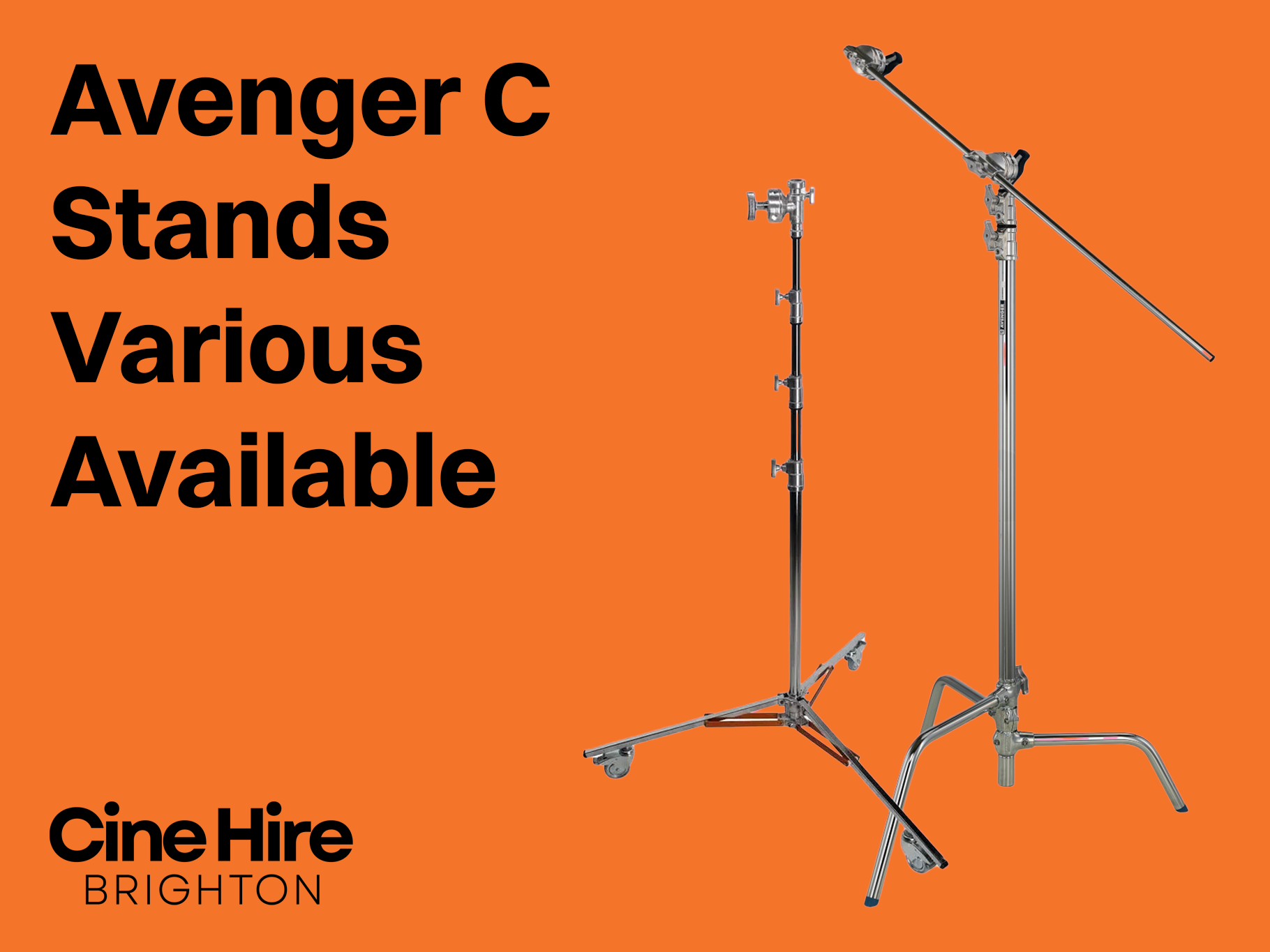 Avenger c stands various available