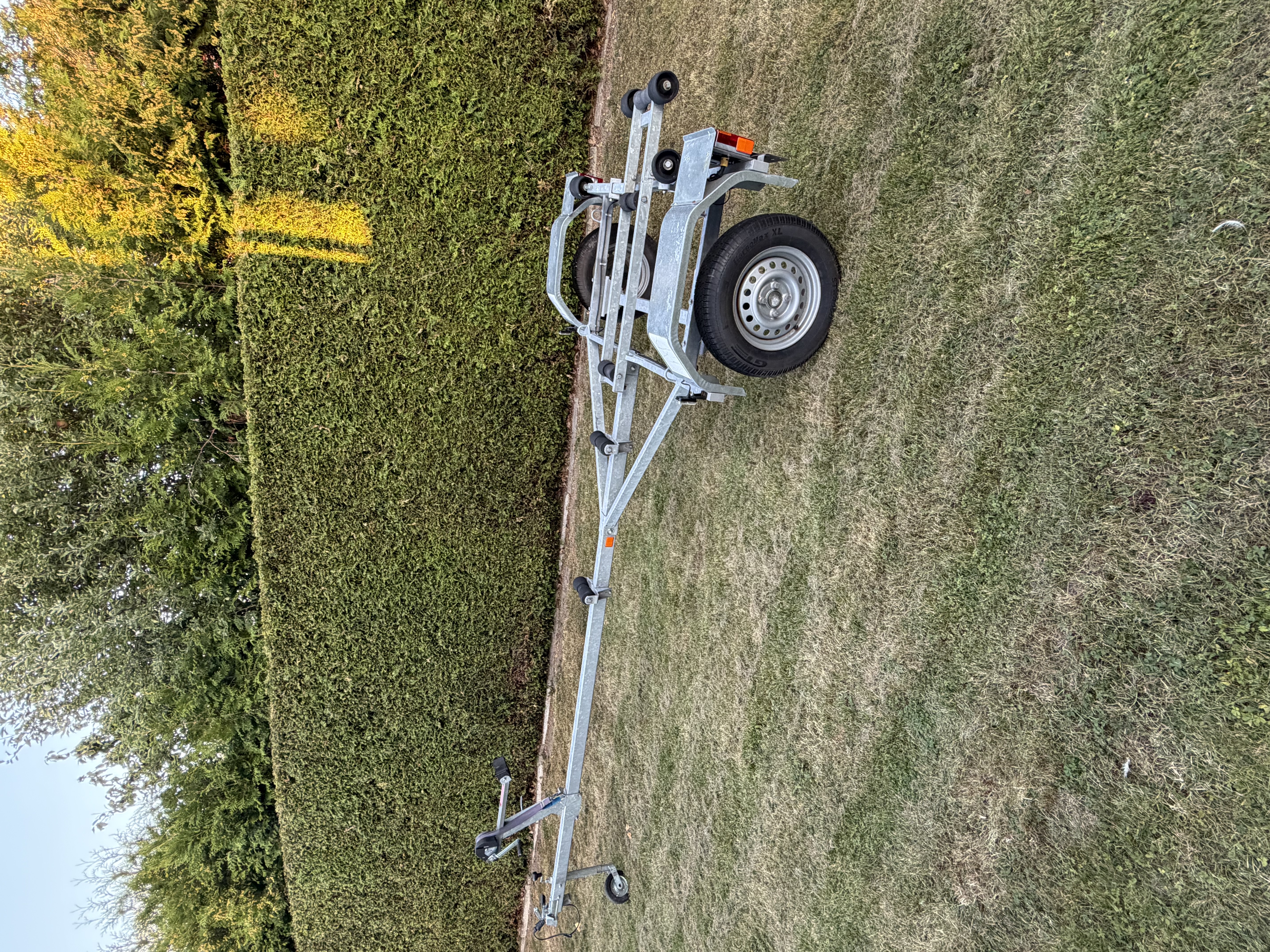 Båttrailer tiki bt-700 80km/h
