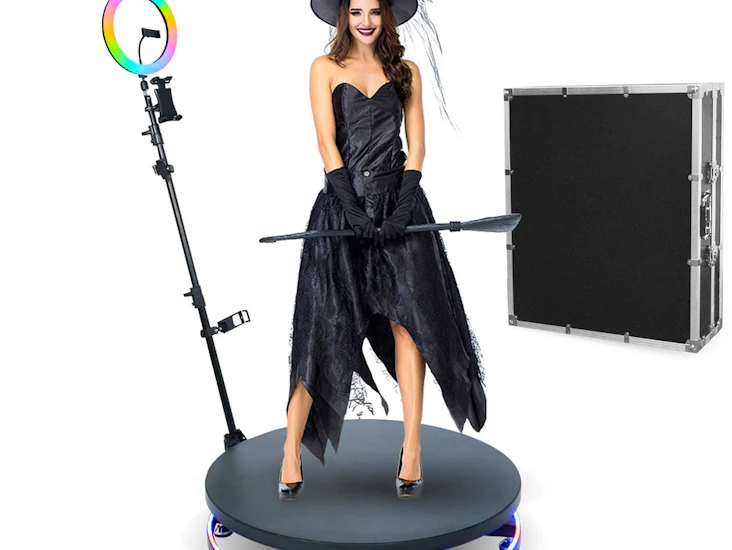 360 photo booth (all accessories & operator included)