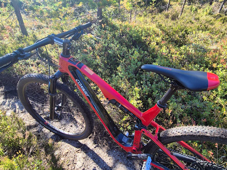 Conway fulldemper m ramme