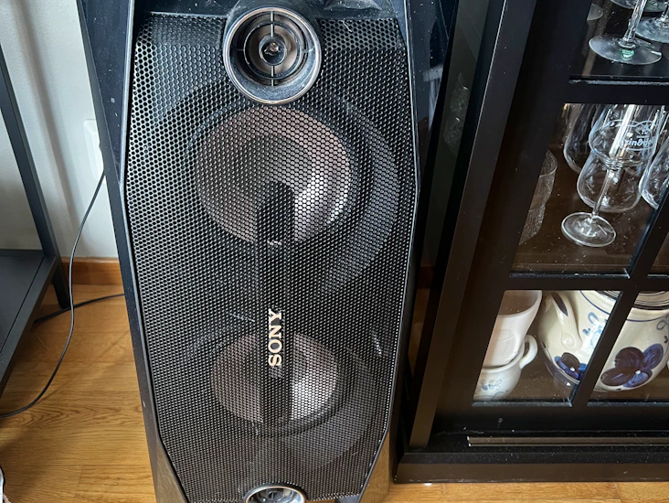 Sony boombox