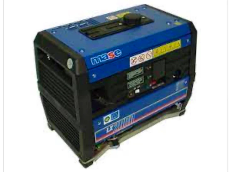 Strømaggregat 2000w 230v/12v