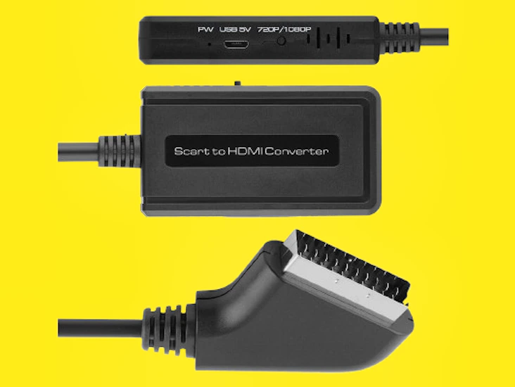 Vhs to digital kit (scart to hdmi adapter)