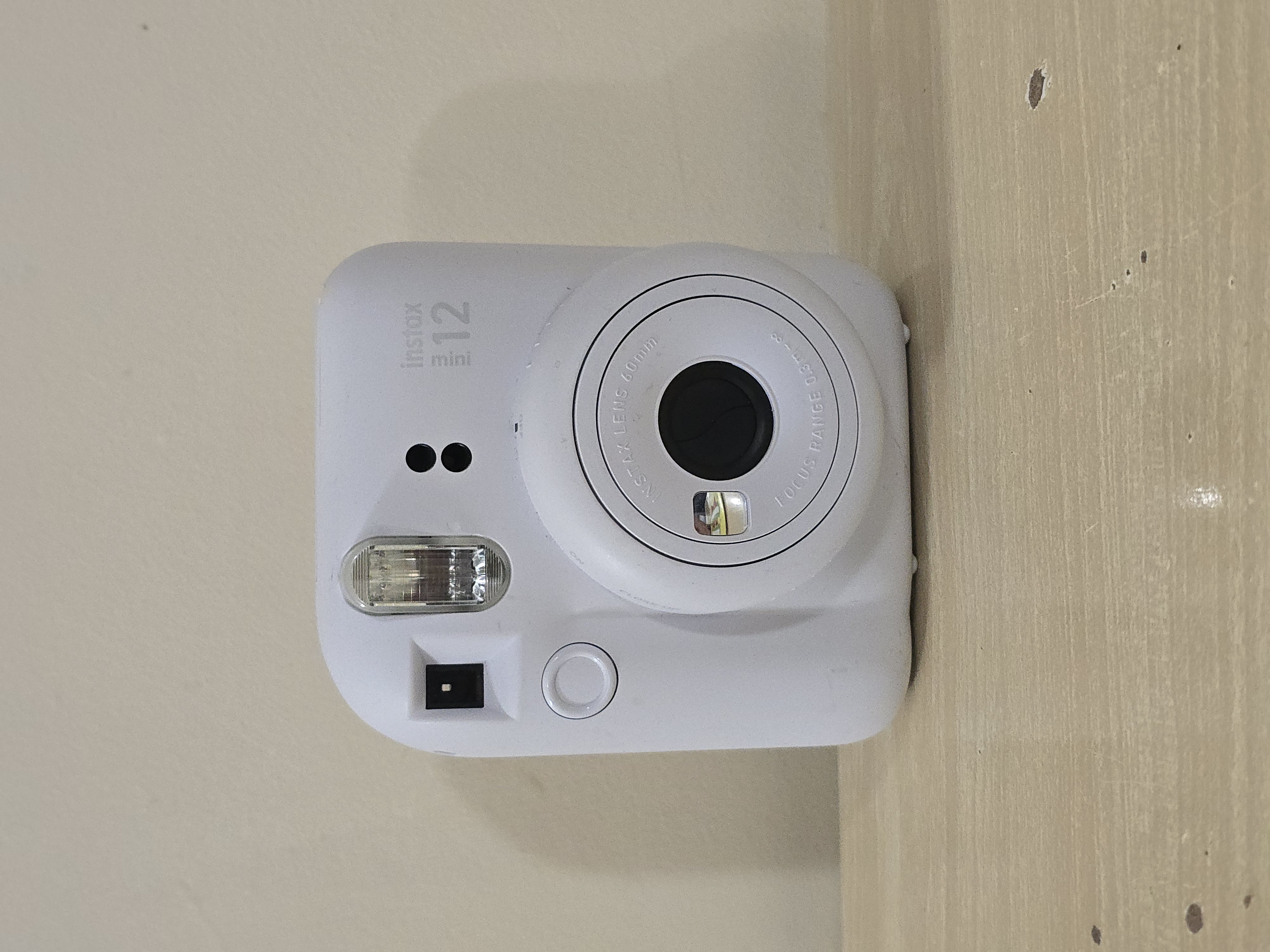 Instax mini 12 instant polaroid camera