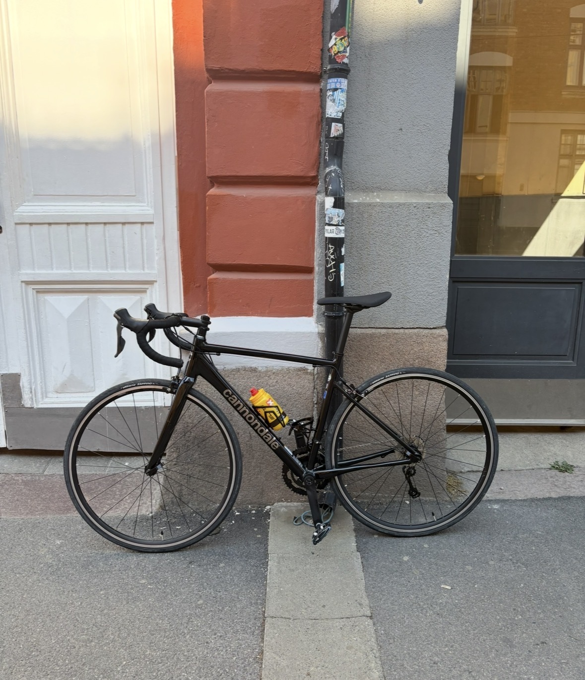 Cannondale caad optimo 2 landeveisykkel