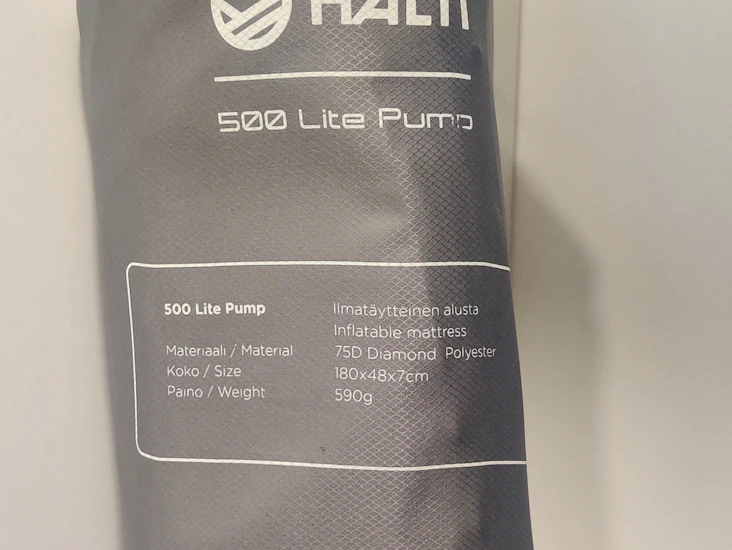 Haltin ilmatäytteinen makuualusta