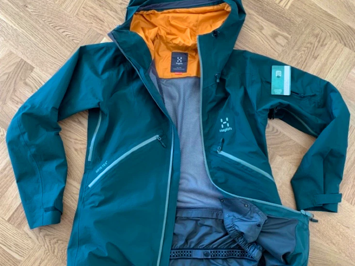 Skaljacka (skidjacka) haglöfs m (dam)