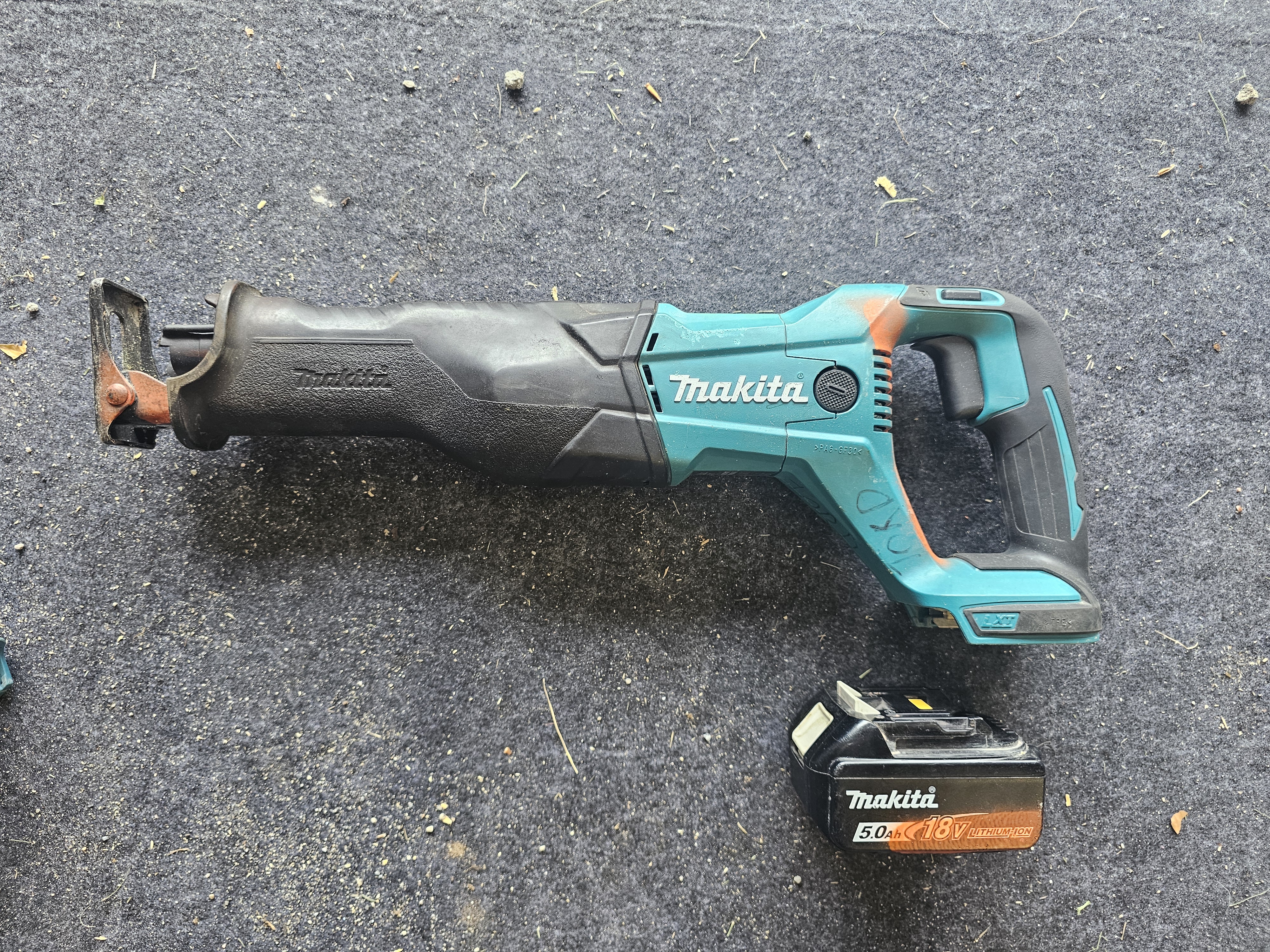 18v batteri dreven makita bajonettsag 