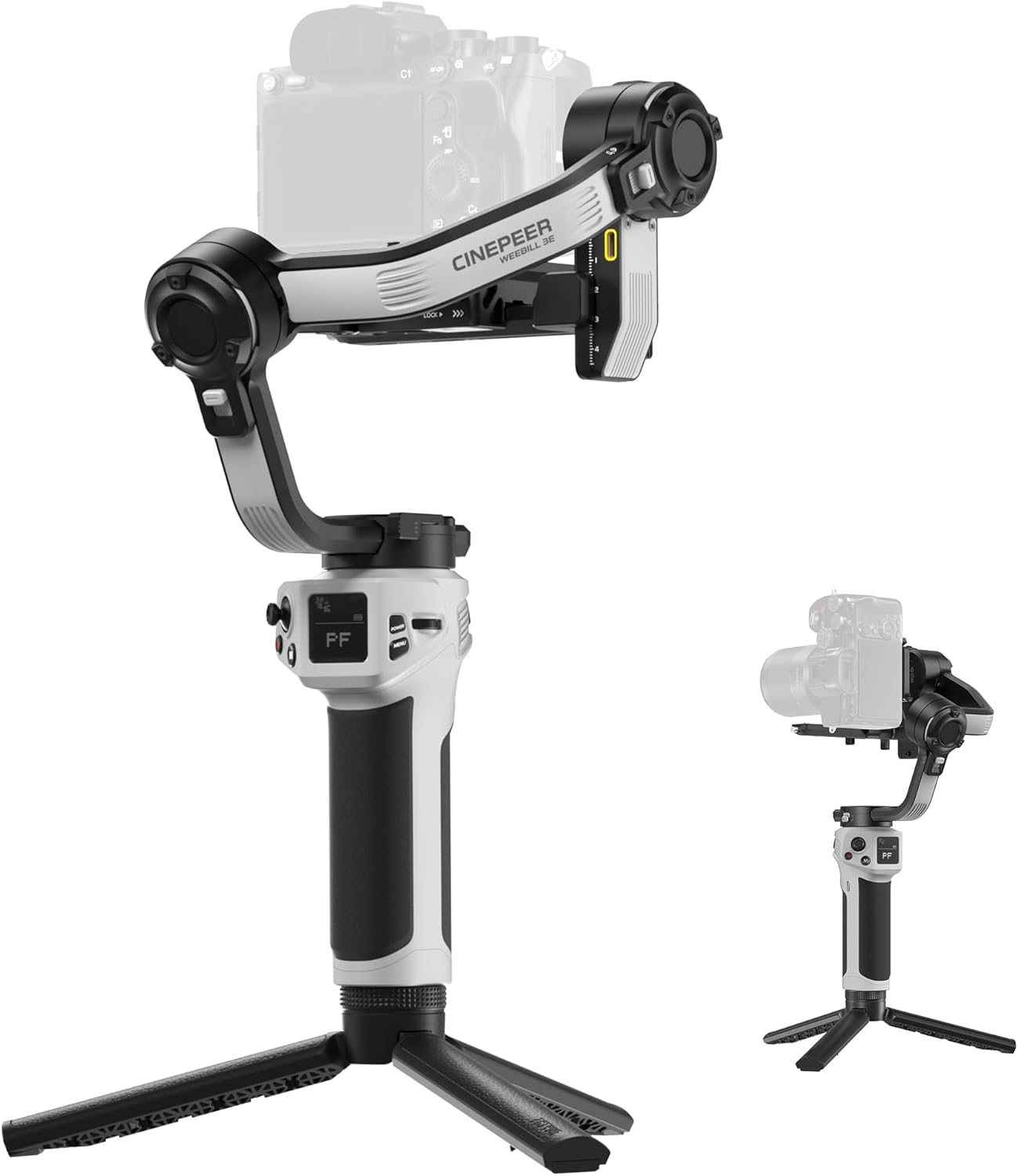Zhiyun 3e gimbal with carry bag