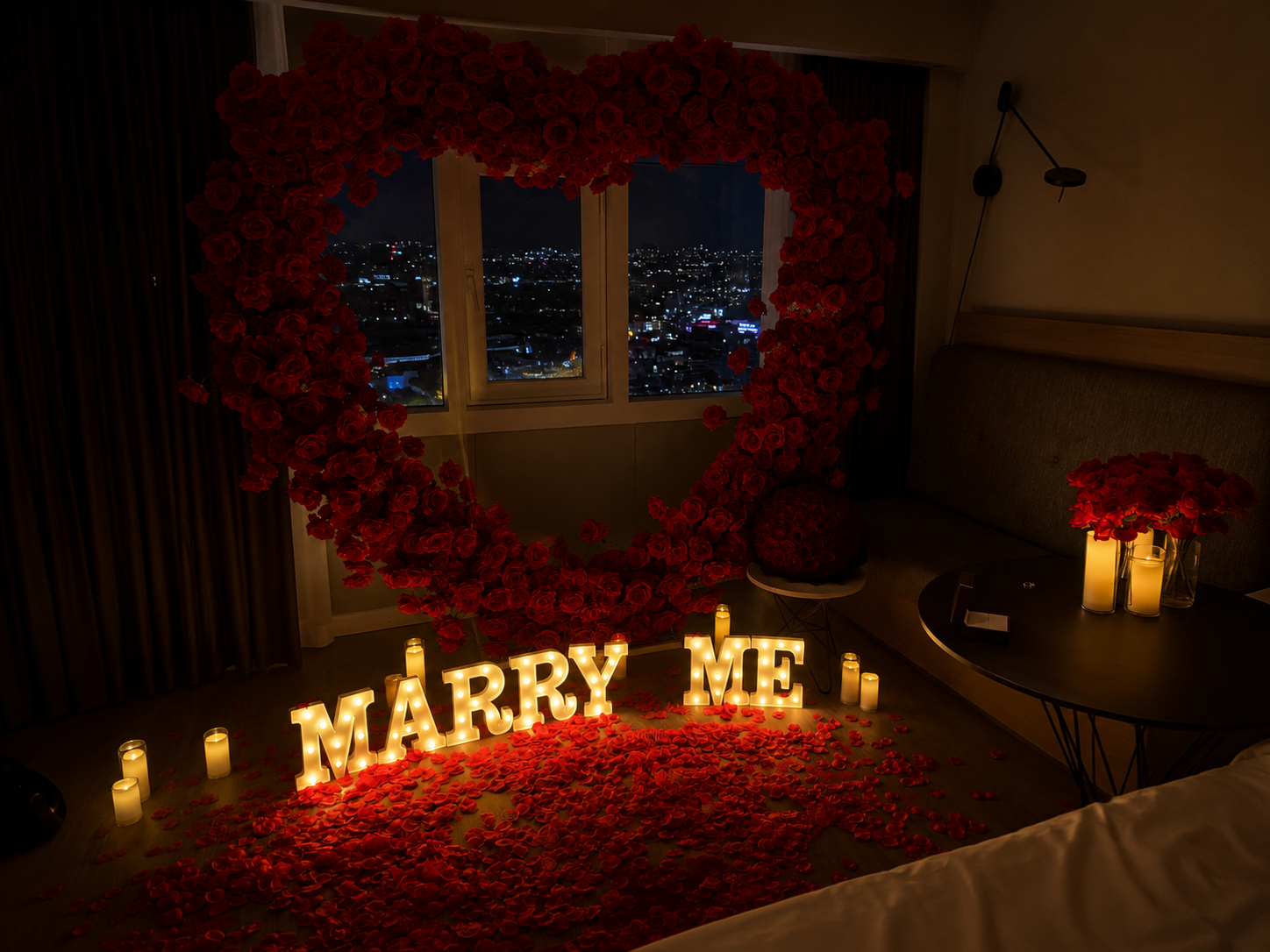 Marry me - bokstaver 