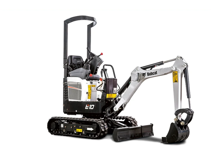 Minigrävare bobcat e10