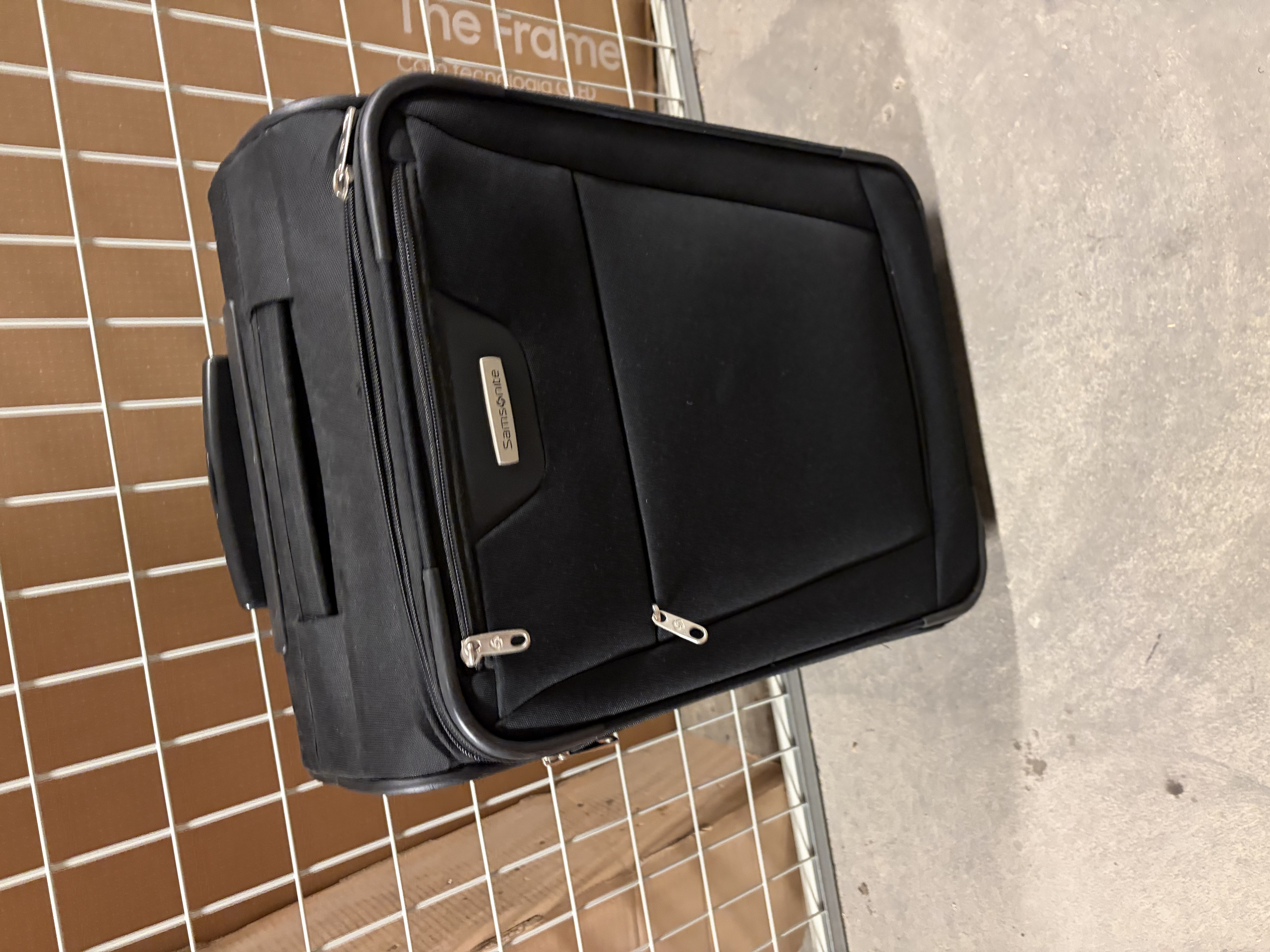Samsonite trillekoffert håndbaggasje