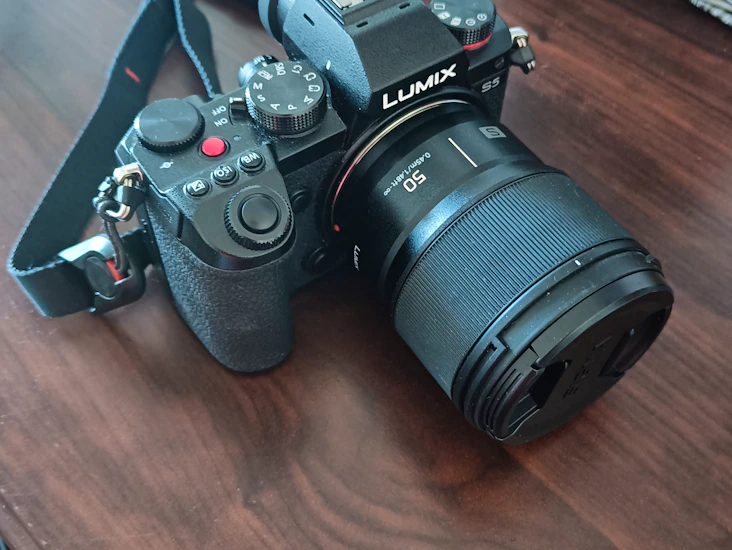 Panasonic lumix s5 +50mm f1.8