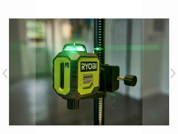 Linjalaser ryobi 360’
