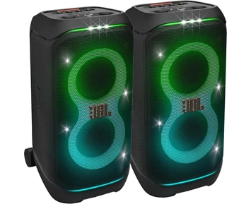 Ett set med 2 högtalare - jbl 320 partybox