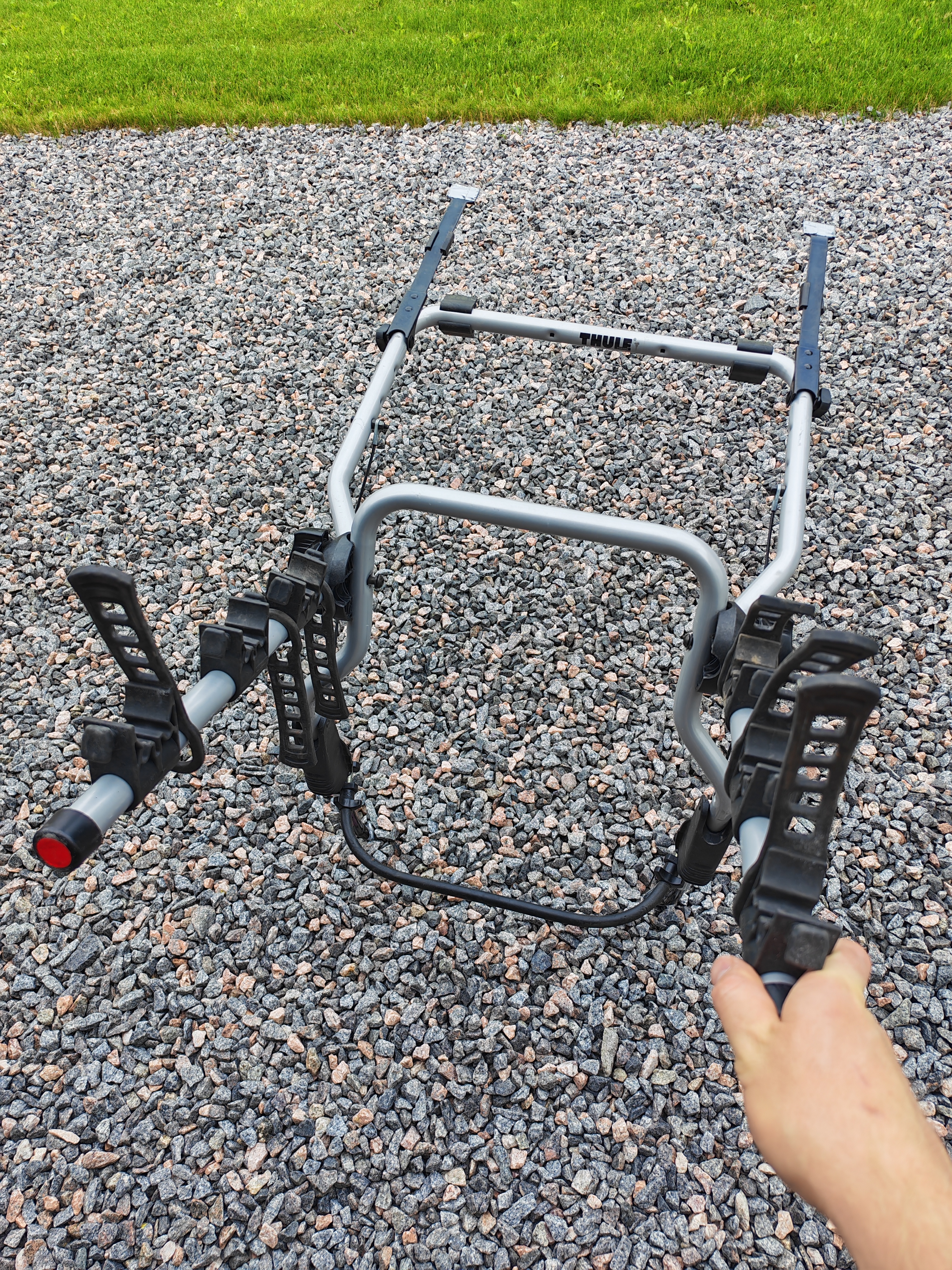 Thule clipon 9103 pyöräteline
