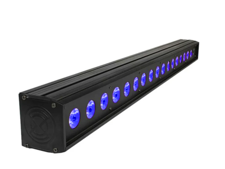 Ledbar 18x18w 1m 2 stk