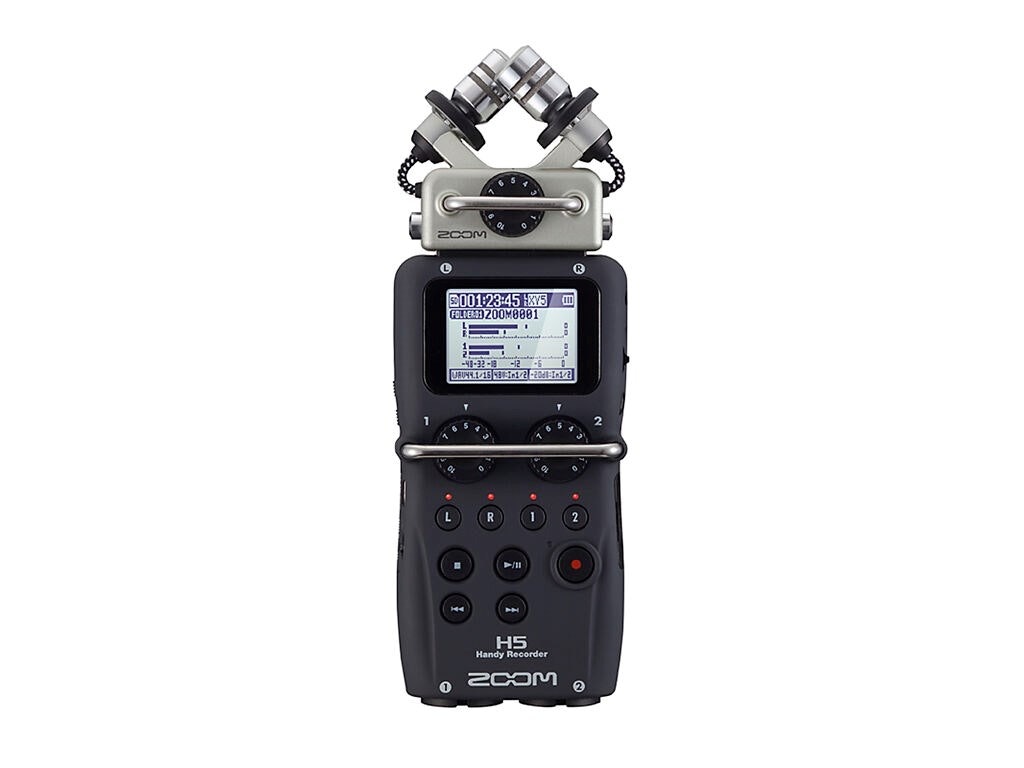 Zoom handy recorder h5