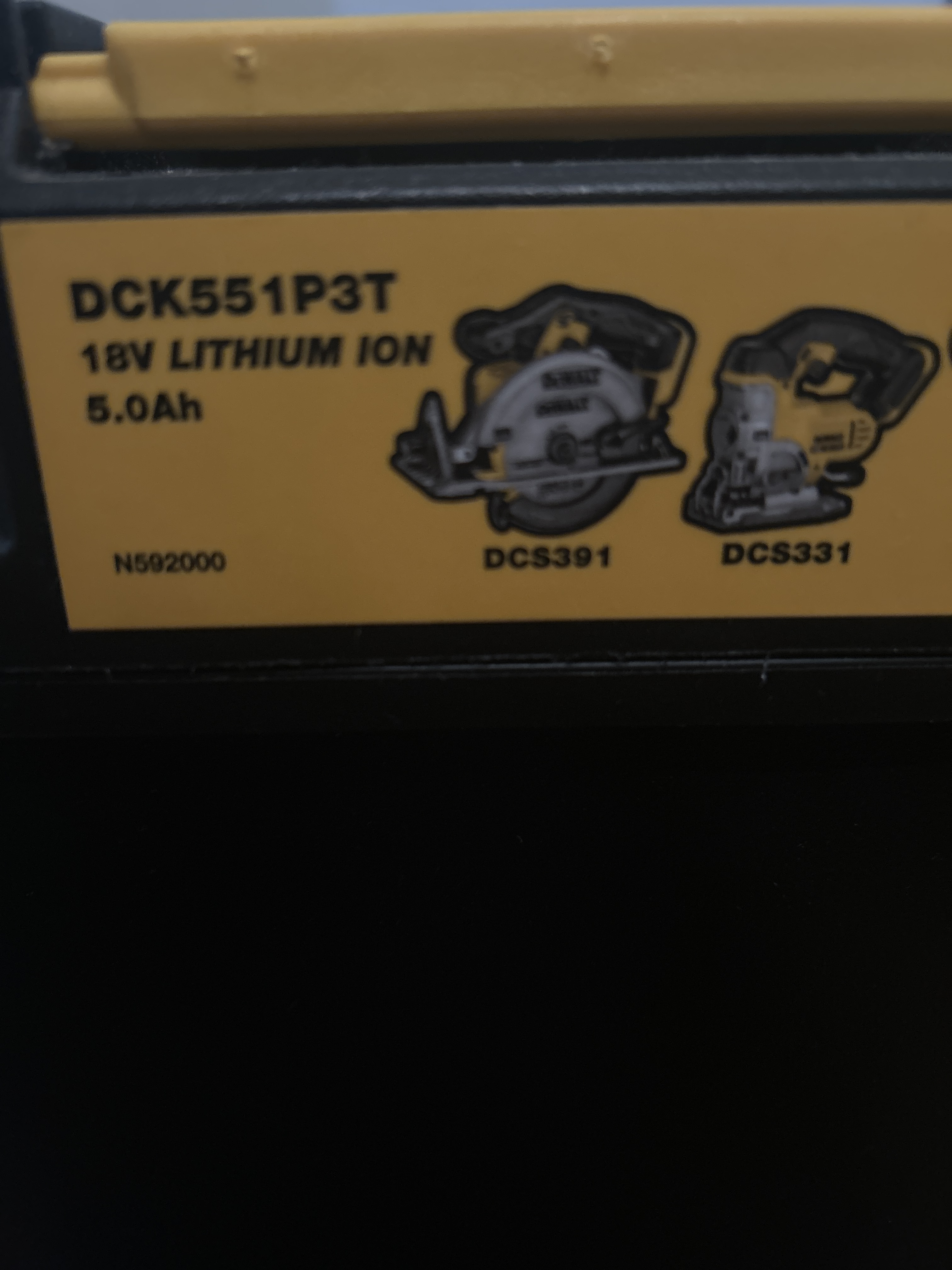 Dewalt 18v xr 165mm pyörösaha 