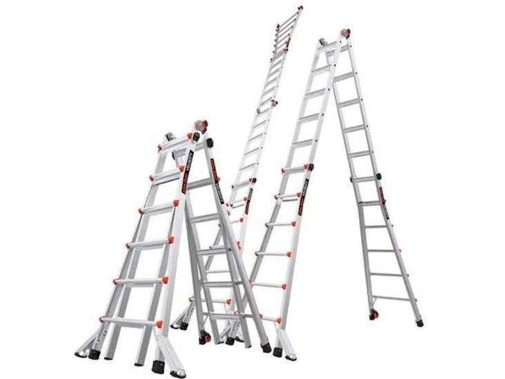 Little giant stige med trappefunksjon