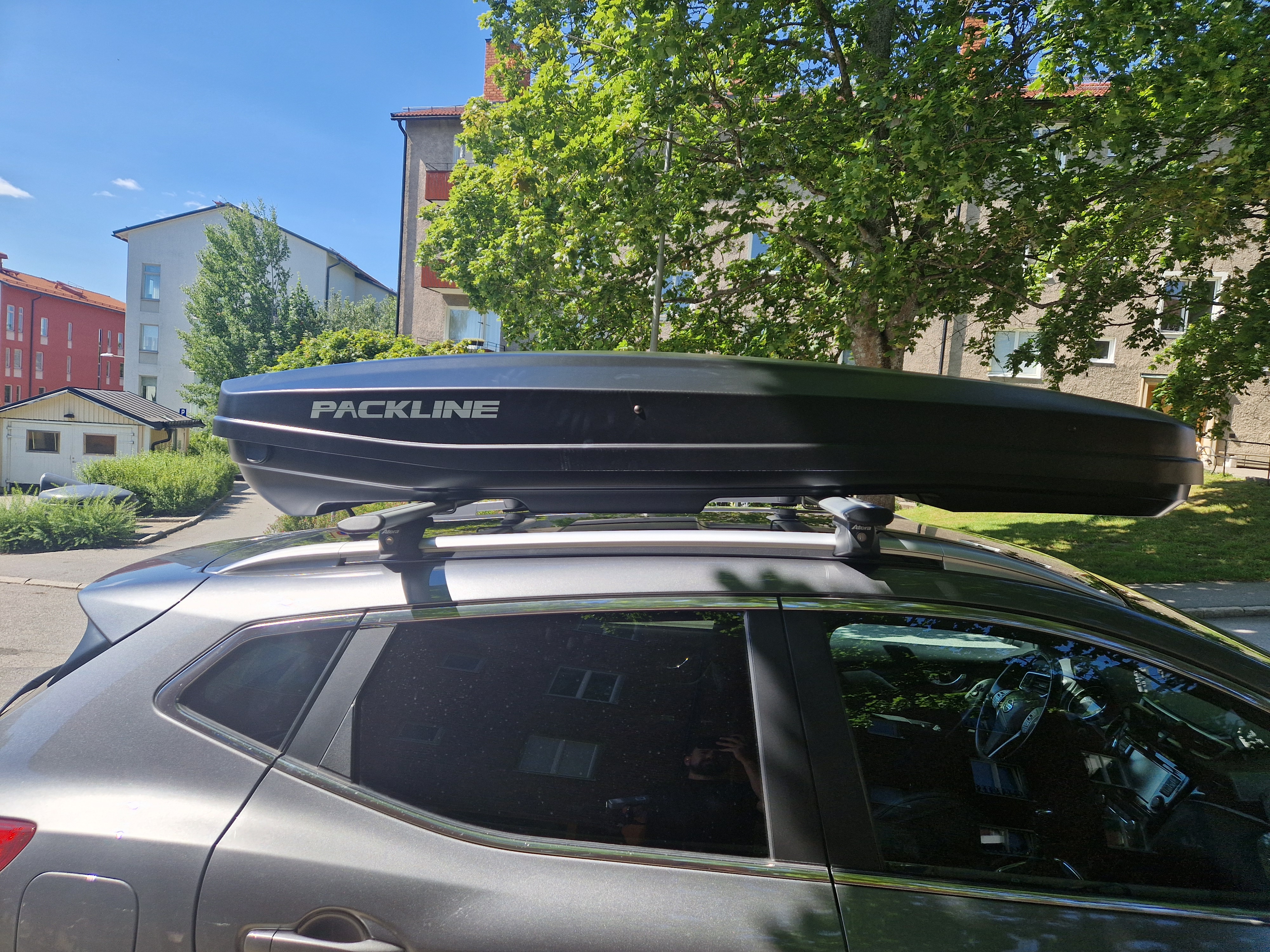 Packline takbox traveler sport 560l