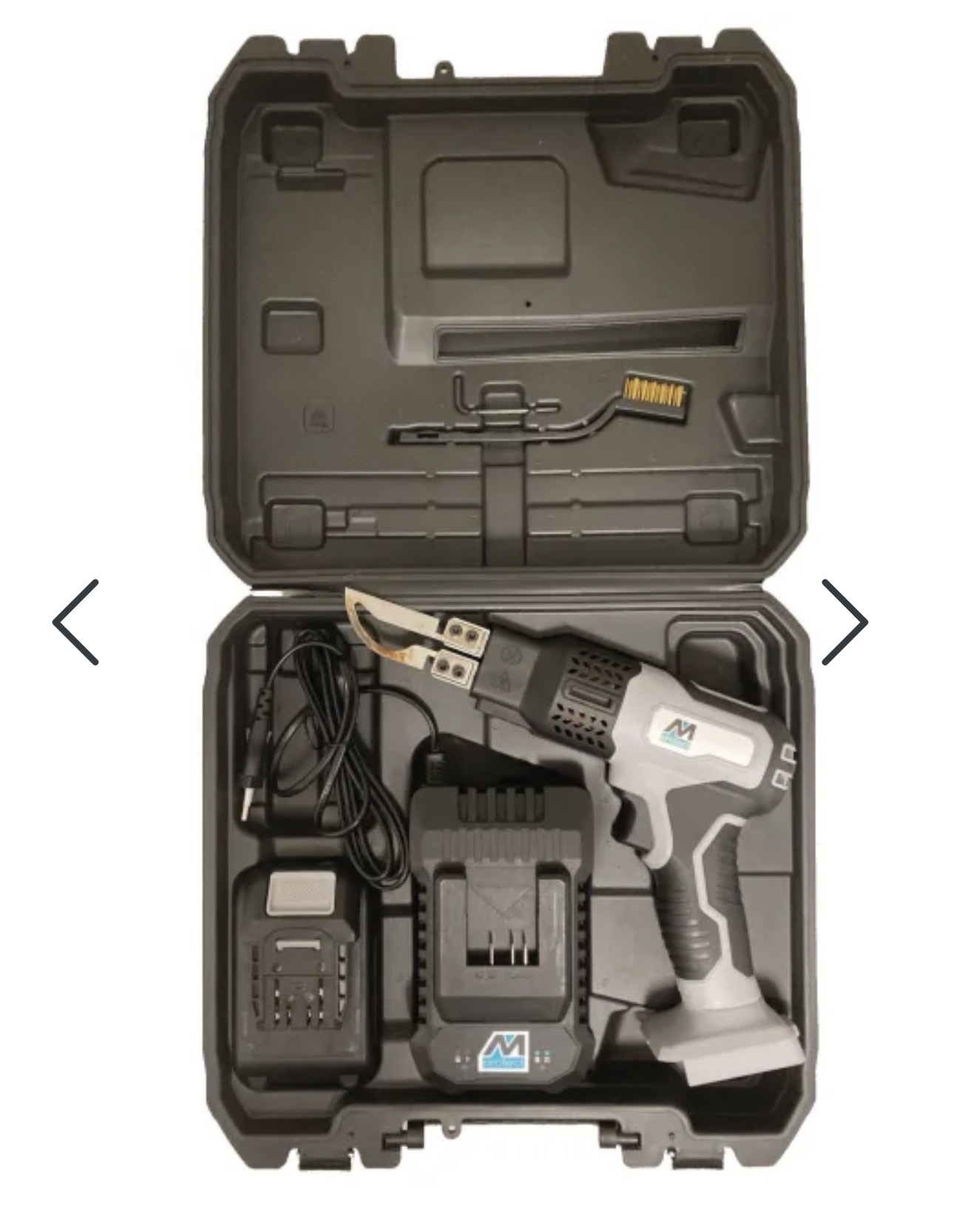 Varmekniv / taukutter
