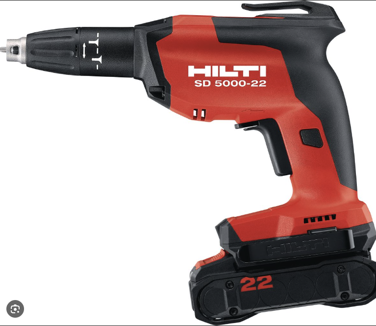 Hilti sd 5000-a22 akkuruuvain (kipsilevyruuvain)