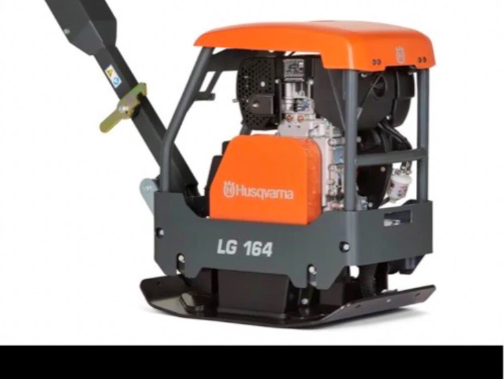 Husqvarna / hoppetusse / viberatorplate