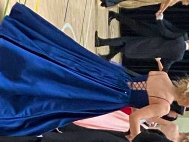 Vanhojentanssi mekko, s-m