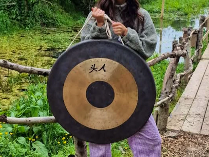 Gong 30 inch - plus stand and mallets