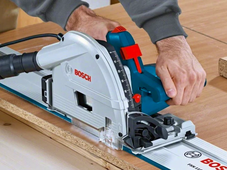 Dykksag bosch gkt 55 gce m/ skinne