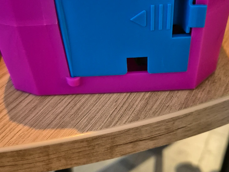 Liten og praktisk ballongpumpe