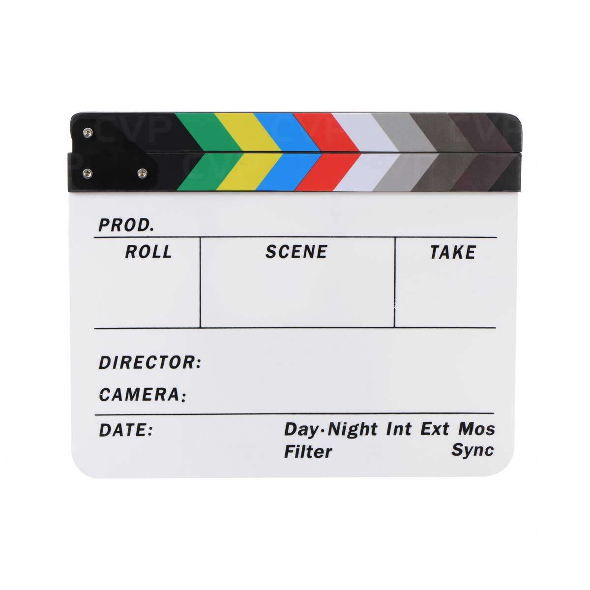 Clapper board (standard size)