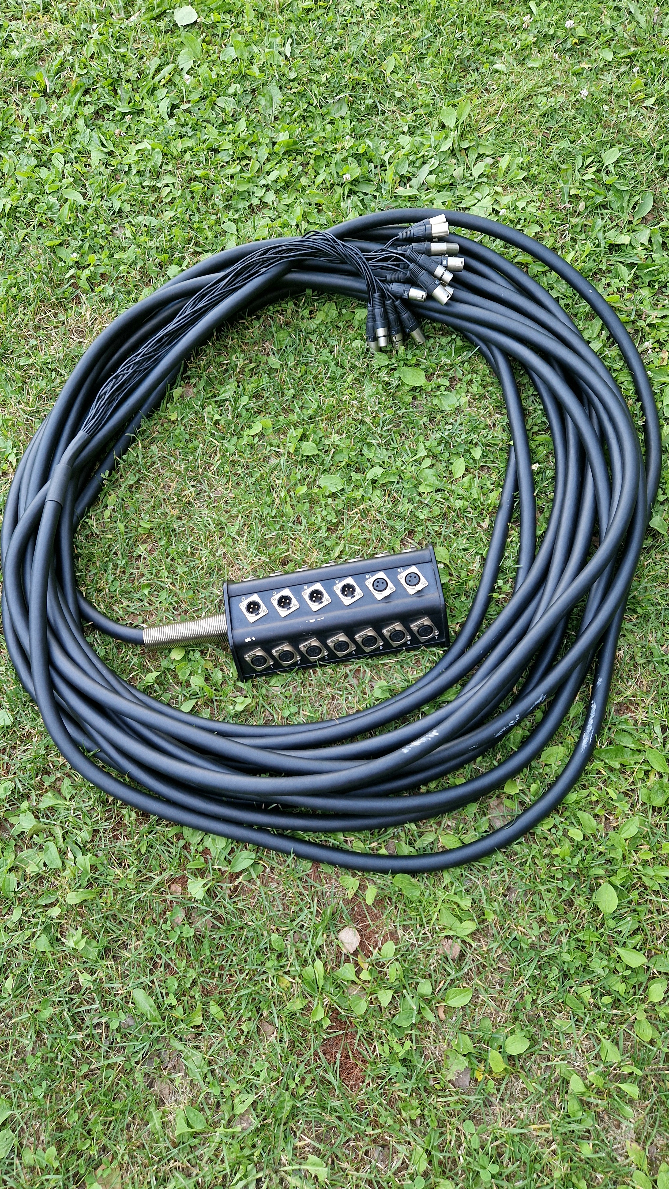 Multikabel 30 meter 16/4 xlr
