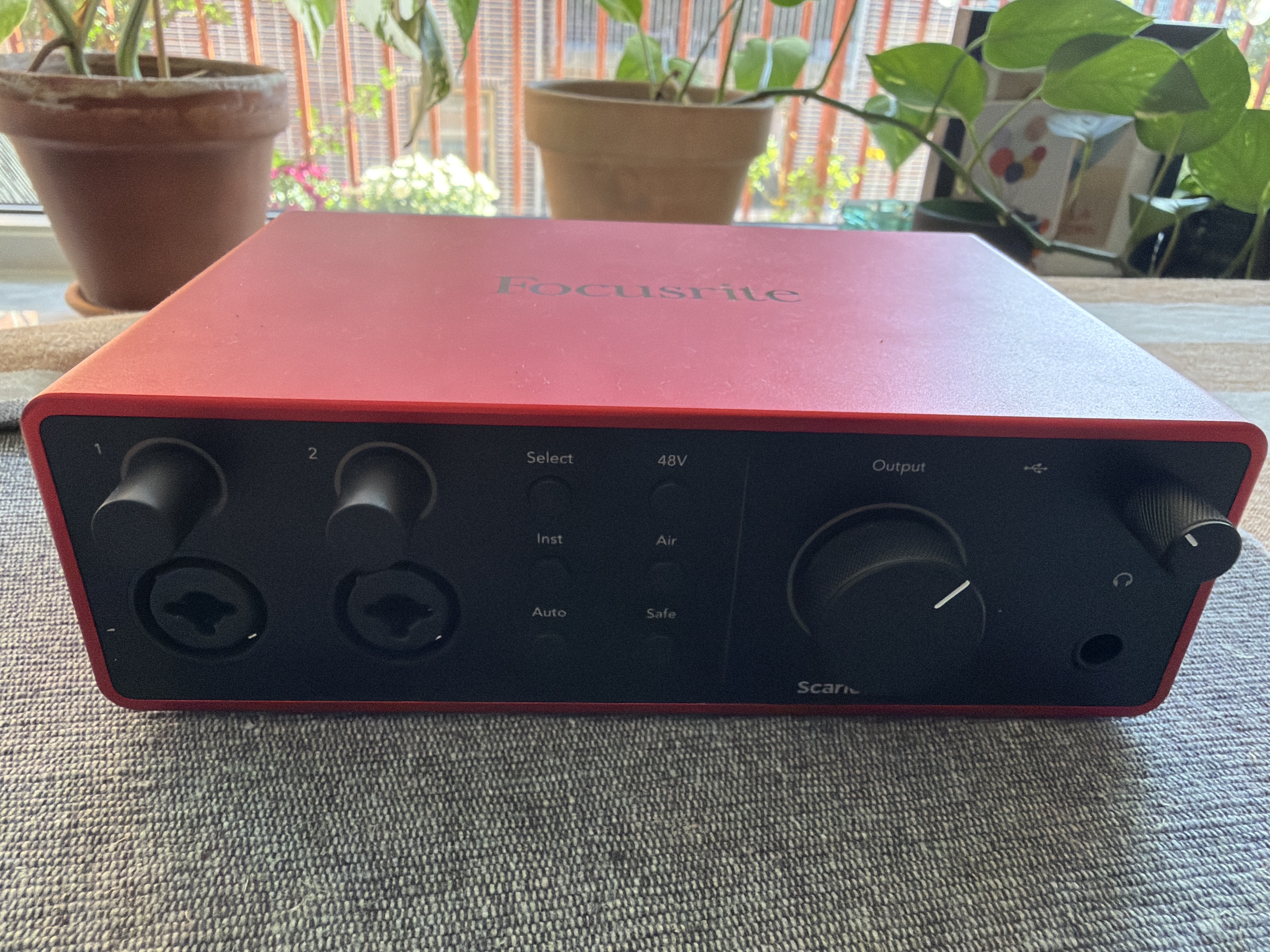 Focusrite scarlett 4th gen 4i4